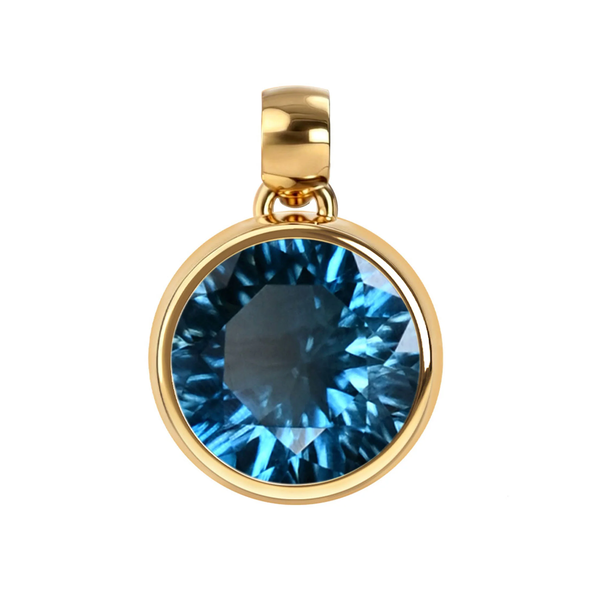 Nantucket Blue Topaz December Birthstone Jewelry